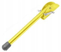 1 X PODPÓRKA DRZWI PODPORA STOPKA NÓŻKA ZŁOTA 200 MM