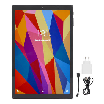 10,1-calowy srebrny tablet PC z Wi-Fi 2,4/5G i systemem Android 11 - other