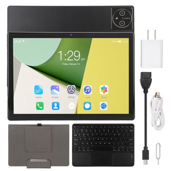 10,1-calowy tablet 2 w 1 z klawiaturą dla systemu Android 12 - other