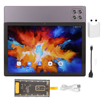 10,1-calowy tablet 2 w 1 z systemem Android 11.0 i baterią 10000 mAh - other