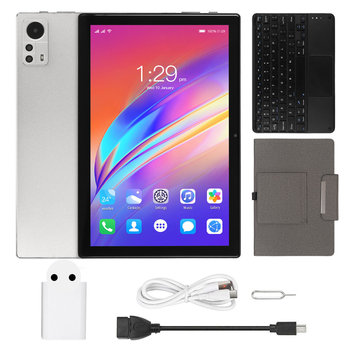 10,1-calowy tablet 2 w 1 z systemem Android 12 i klawiaturą - other