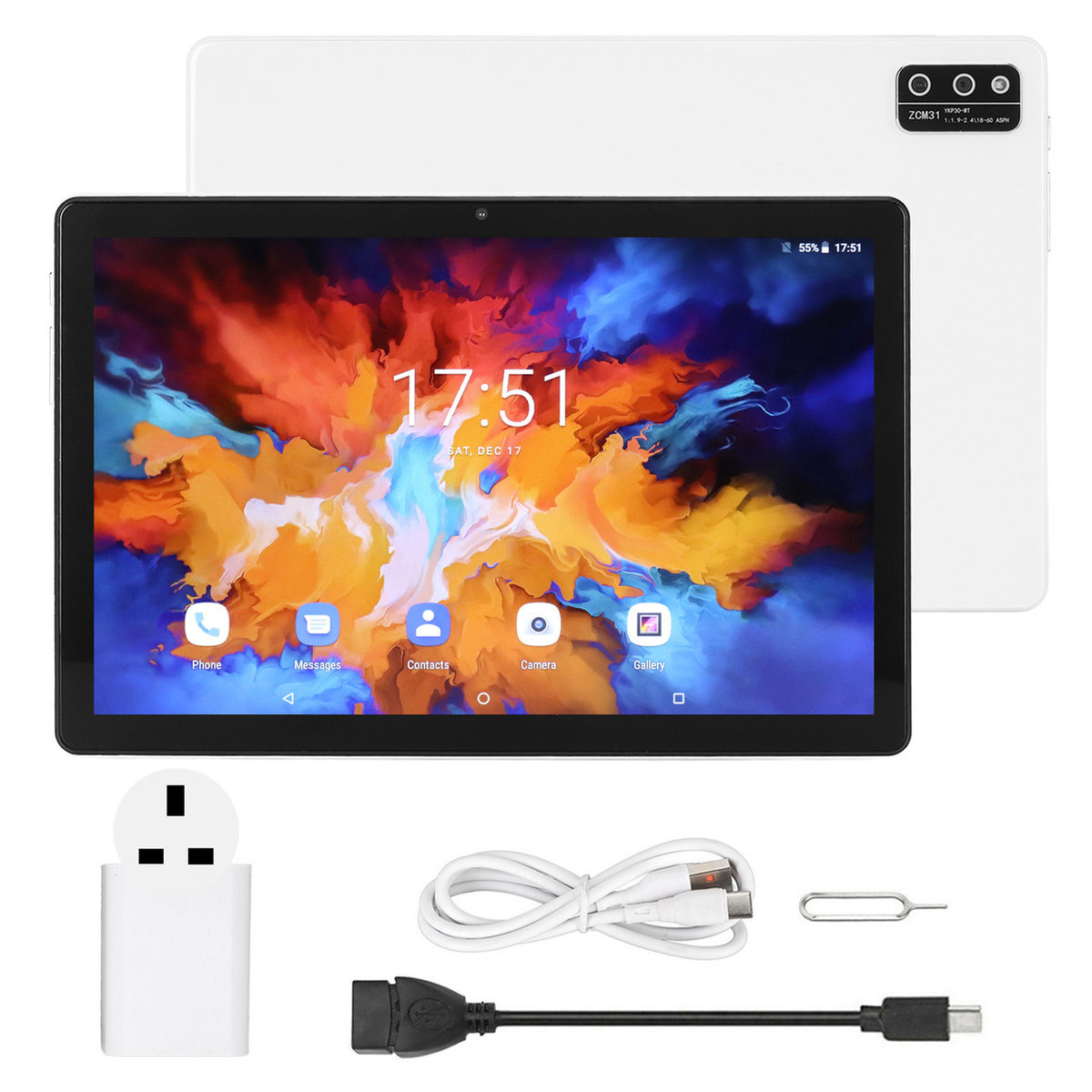10,1-calowy tablet biurowy i gamingowy z 8 GB pamięci RAM - Inna marka ...
