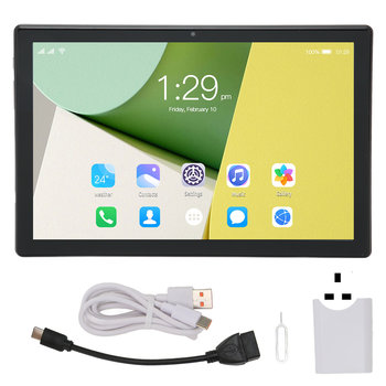 10,1-calowy tablet z systemem Android 12,8 GB pamięci RAM, 256 GB pamięci ROM, 5G WiFi - other