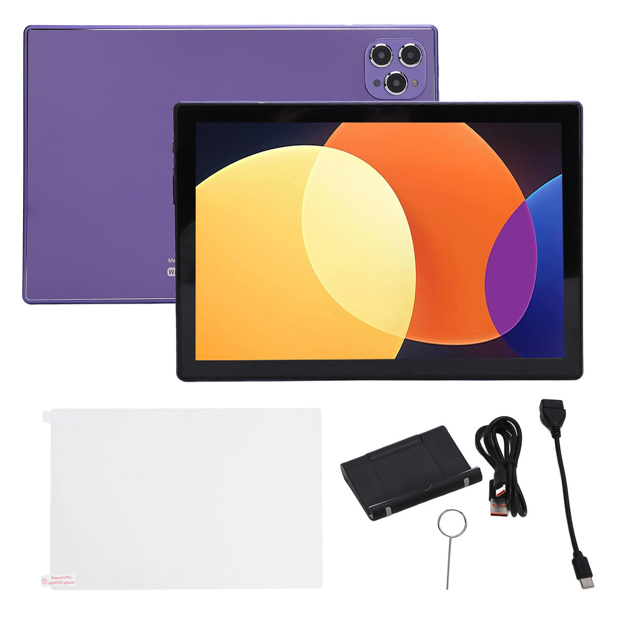 10,1-calowy tablet z systemem Android 14, 4G LTE, 10-rdzeniowy, dwa ...