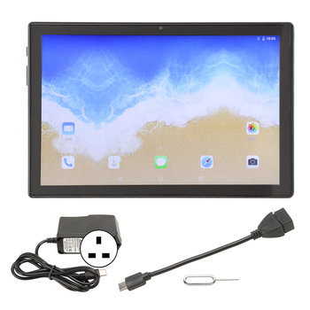 10-calowy  niebieski tablet z systemem Android 12 i funkcją połączeń  4G - other