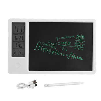 10-calowy tablet LCD z zegarem  cyfrowym - other