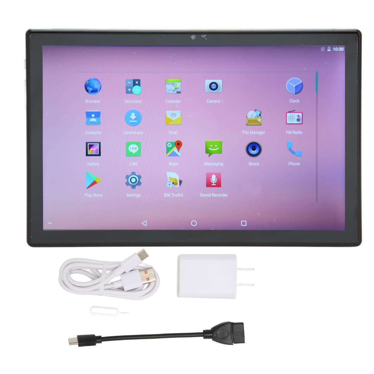 10-calowy tablet z Androidem 11, 6 GB, 256 GB,4G, 5G WIFI - Inna marka ...
