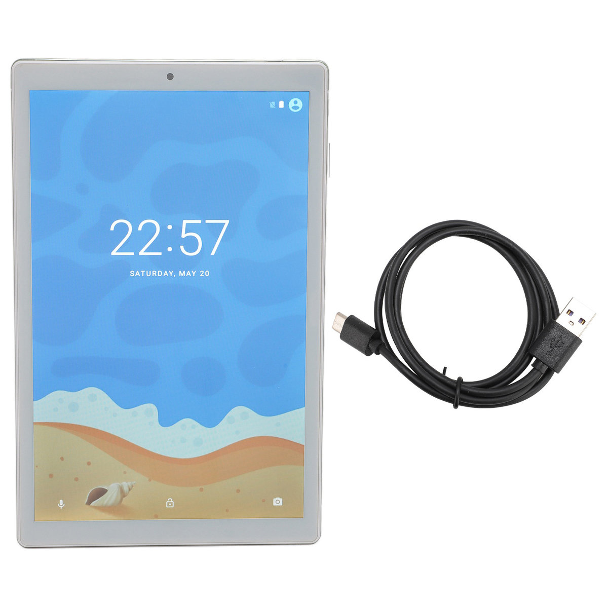 10-calowy tablet z Androidem, funkcją Smart Call i podwójnym aparatem ...