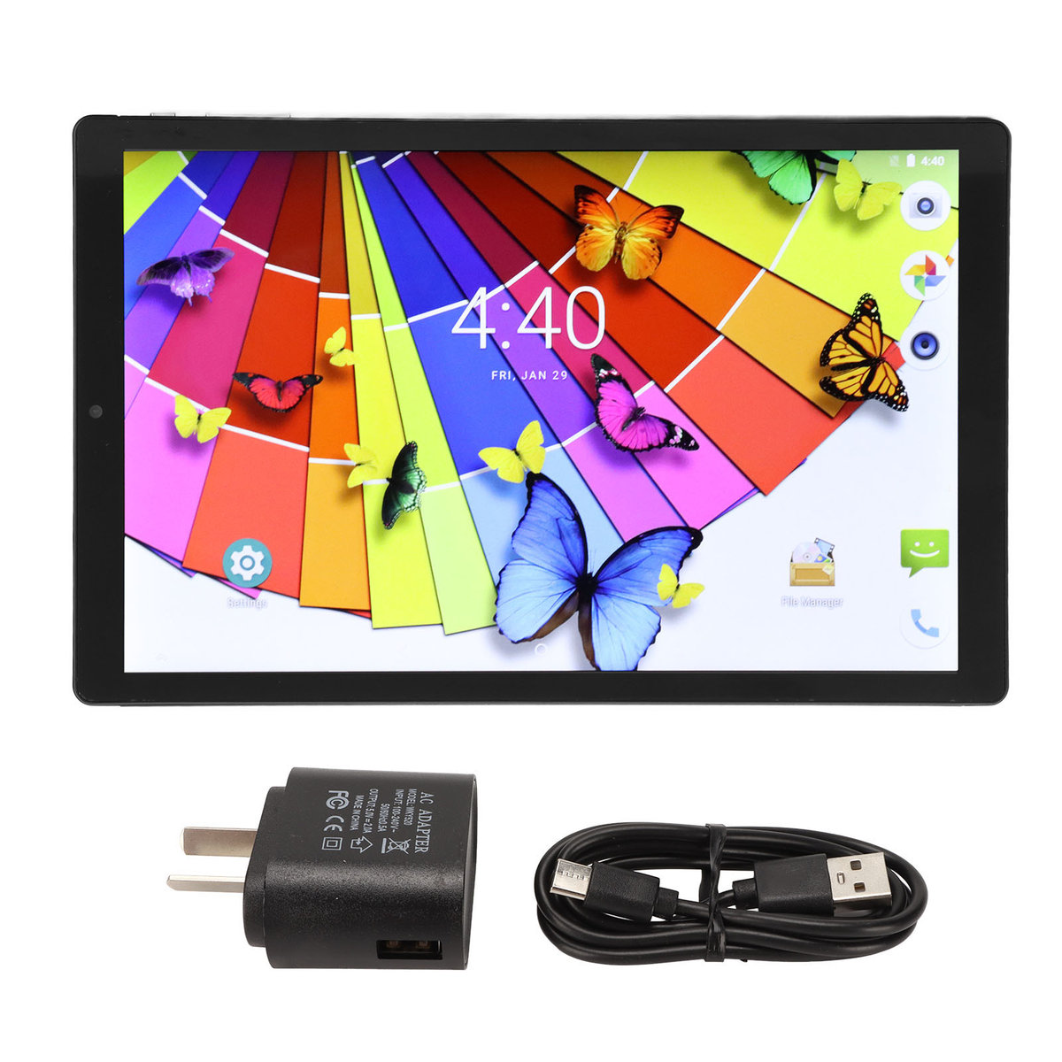 10-calowy tablet z Androidem i obsługą sieci 4G 6G 256G - Inna marka ...