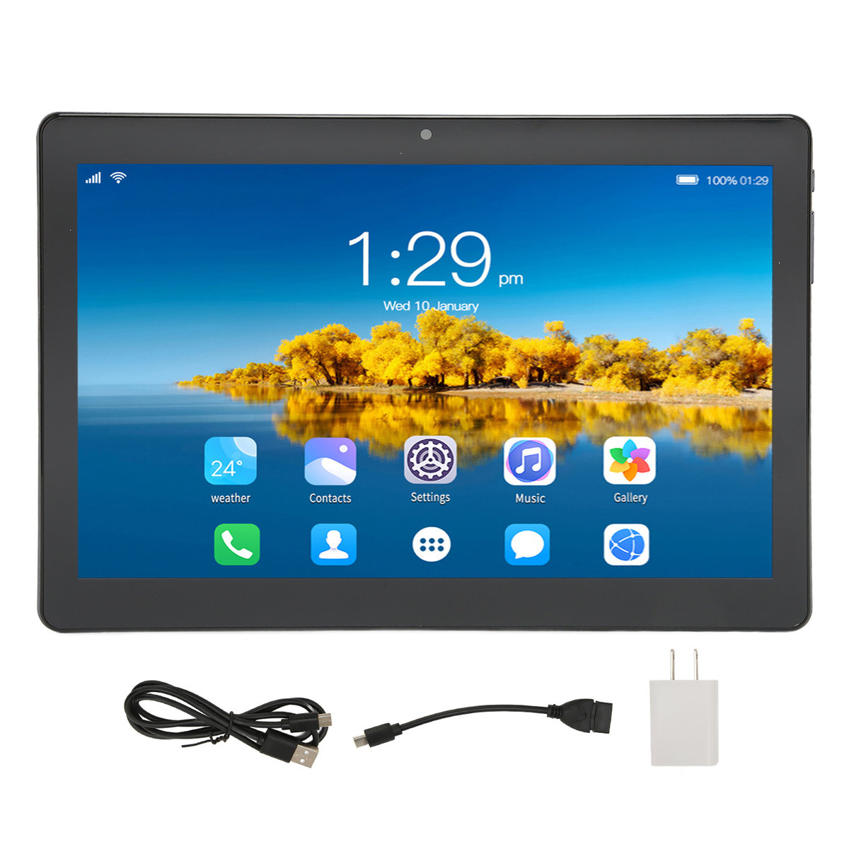 10-calowy tablet z Androidem, pamięcią 32 GB i Wi-Fi 5G - Inna marka ...