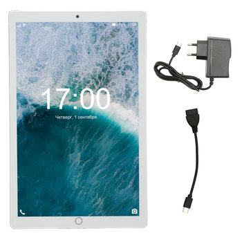 10-calowy tablet z systemem Android 11, 3 GB pamięci RAM, 64 GB pamięci ROM, Dual SIM - other