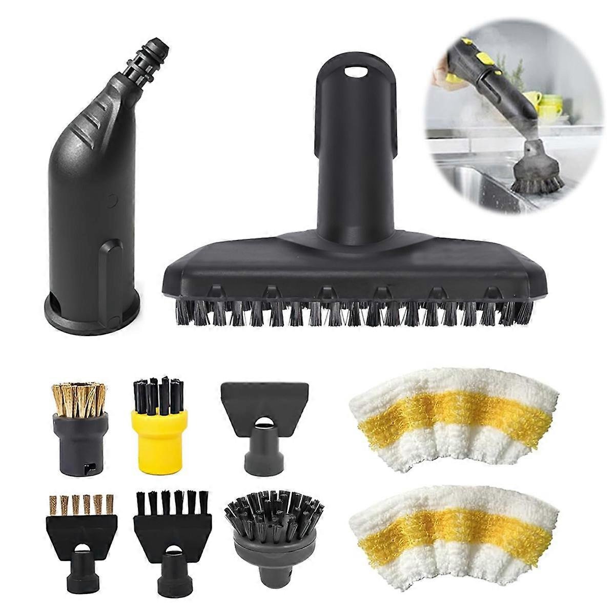 Tuyau à Vapeur De Rechange Pour Karcher SC1 SC2 SC3 - Avec Raccord Rapide, Référence 4 322048