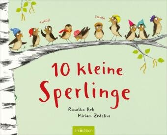 10 kleine Sperlinge