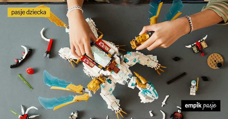 10 kreatywnych zestawów klocków LEGO dla 10-latka  