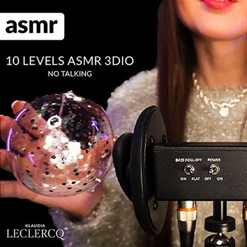 10 Levels ASMR 3DIO No Talking - Klaudia Leclercq ASMR