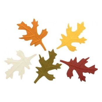 10 liści drzewa papierowego - Jesień - Inny producent