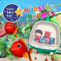 10 Little Animals from the Sea Little Baby Bum Nursery Rhyme Friends