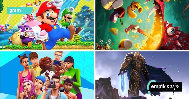 10 marca – Dzień Mario – kultowe gry z dzieciństwa w odświeżonej wersji