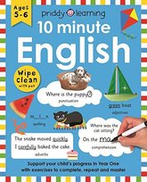 10 Minute English Priddy Books