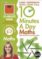 10 Minutes a Day Maths Ages 5-7 - Vorderman Carol