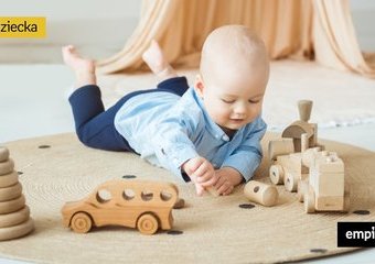 10 najlepszych zabawek Montessori dla niemowląt