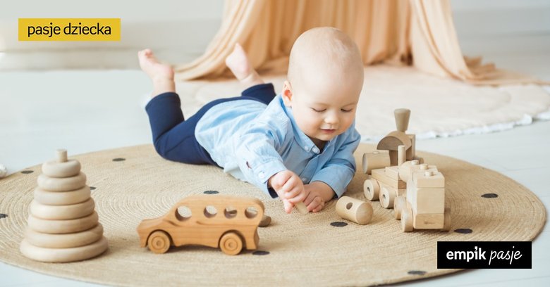 10 najlepszych zabawek Montessori dla niemowląt