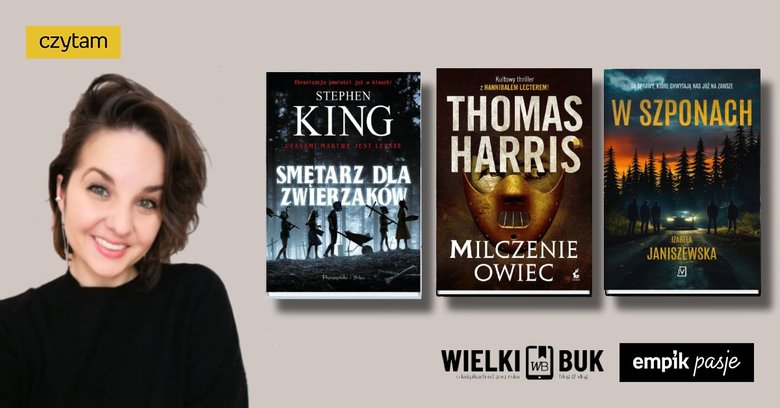 Wielki Buk poleca: 10 najstraszniejszych książek