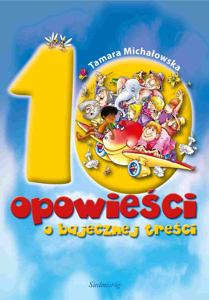 10 opowieści o bajecznej treści - ebook epub