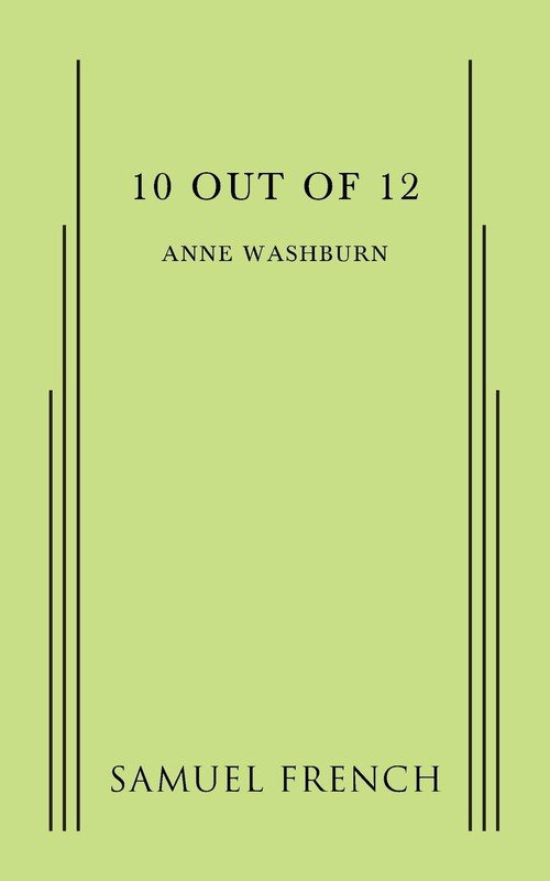 10 Out of 12 Washburn Anne Książka w Empik