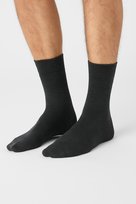 10 Par Męskie skarpety czarne 39–43 – Bawełna 83% – Eleganckie, uniwersalne