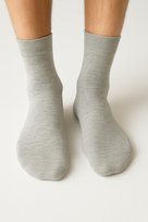 10 Par Męskie skarpety szare 39–43 – Bawełna 83% – Miękkie, oddychające