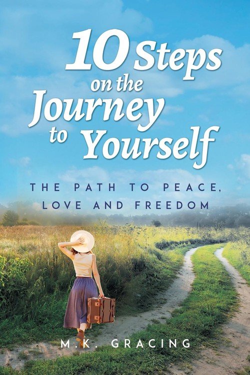 10 Steps on the Journey to Yourself - Gracing M. K. | Książka w Empik
