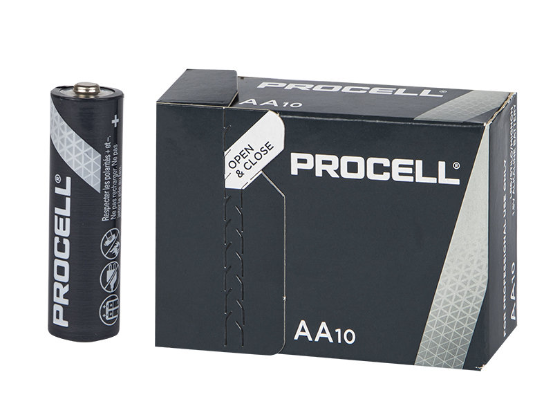 Duracell Procell AAA batterij doos van 10 (potlood