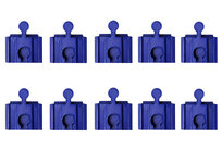 10 szt Łącznik adapter do torów drewnianych do Lillabo