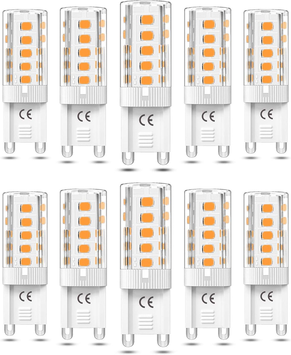 Lampadine LED G4 Dimmerabili, Bianco Freddo, 2W  Equivalente Alogena 20w 200 Lm Senza Sfarfallio Risparmio Energetico Acdc 12 24v Attacco G4 A Doppio Pin Angolo Di Fascio Di 360 Confezione D 90864331