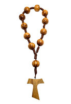 10-Tka Drewniana Tauka Duża R2408 ART-SACRUM