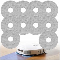 10 X Mopy Ścierki Pady Mopujące Do Dreame L10S Pro L10 L20 Ultra Prime X40