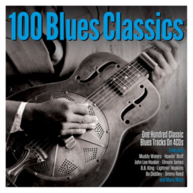 100 Blues Classics - Various Artists | Muzyka Sklep EMPIK.COM