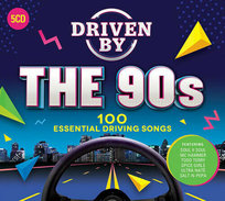 100 Essential Driving Songs - Driven By The 90s Technotronic, DJ Shadow, Badu Erykah, Moloko, Wilde Kim, Minogue Kylie, Ace of Base, The Cranberries, US3, Moyet Alison