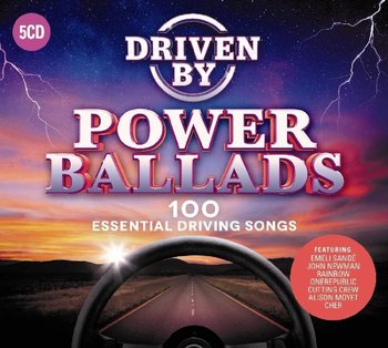 100 Essential Driving Songs Power Ballads  - Various Artists, Scorpions, Rainbow, Thin Lizzy, Uriah Heep, The Moody Blues, Grande Ariana, Moore Gary, Abba, The Cranberries, Winehouse Amy, Emerson, Lake And Palmer