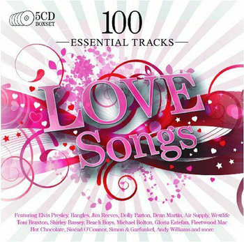 100 Essential Love Songs - Fleetwood Mac, Bolton Michael, Moyet Alison, Simon & Garfunkel, Blood, Sweat & Tears, Presley Elvis, Day Doris, The Human League, Beach Boys, Dean Martin