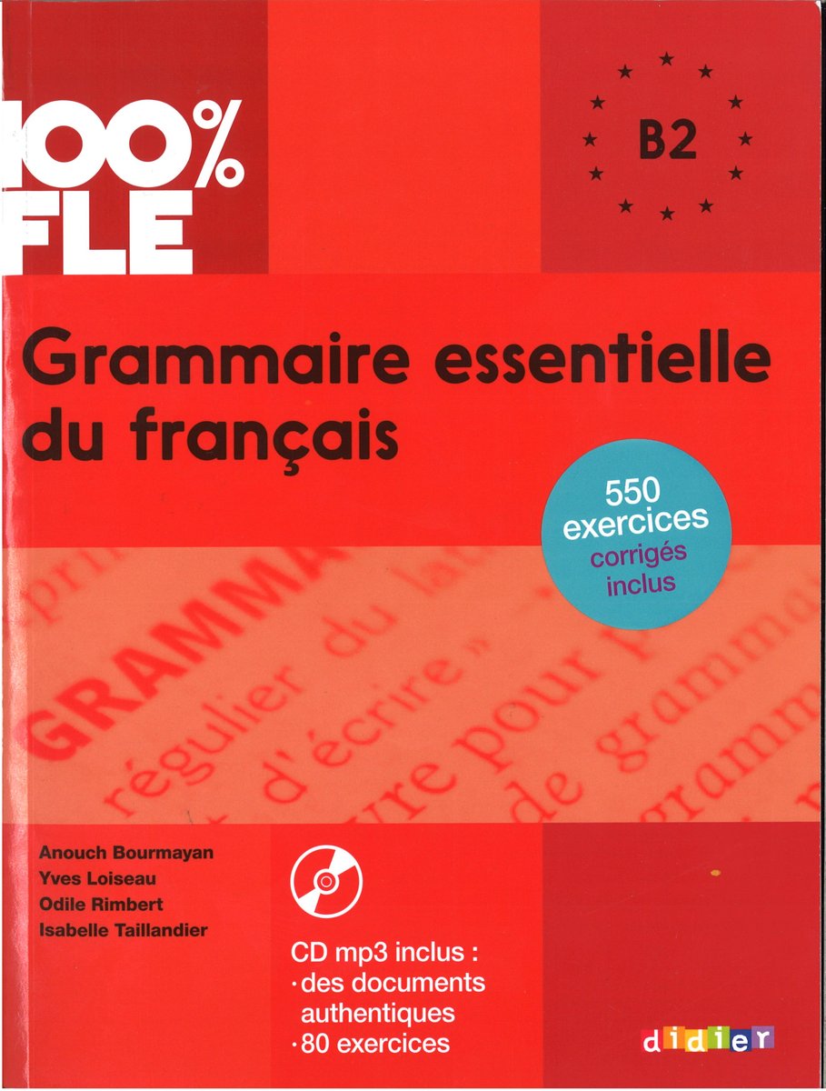 en avant la grammaire + ebook A1 B2 grammatica francese de gennaro  8842674429