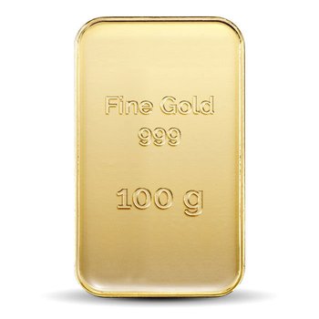100 g sztabka złota niesortowana - wysyłka 24 h - Mennica Skarbowa