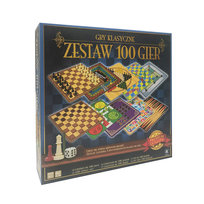 100 Gier, gry klasyczne, zestaw, Ambassador