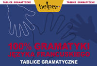 100% gramatyki języka francuskiego. Tablice gramatyczne - Wrzosek Piotr