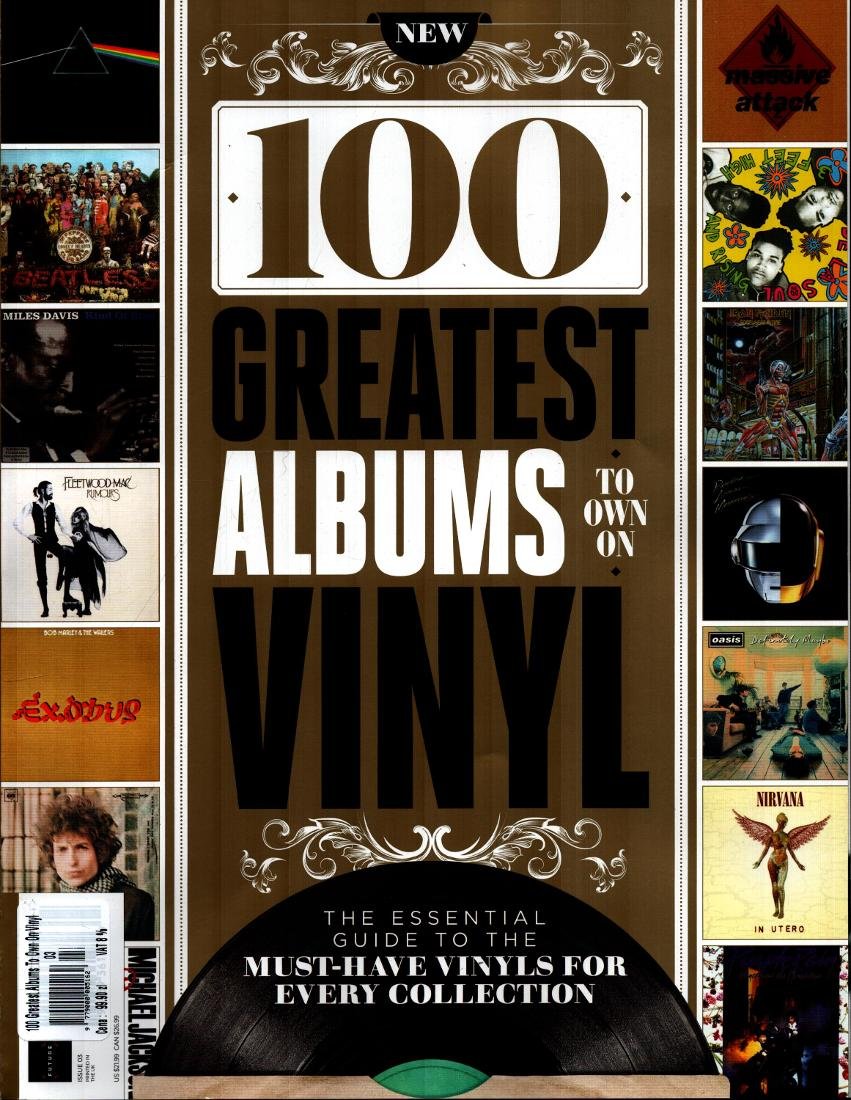 100 Greatest Albums To Own On Vinyl [GB] - EuroPress Polska Sp. Z O.o ...