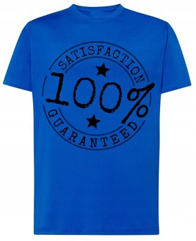 100% Gwarancja Satysfakcji T-shirt Modny Rozm.S - Inna marka