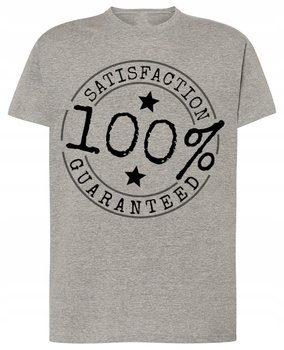 100% Gwarancja Satysfakcji T-shirt Modny Rozm.XL - Inna marka