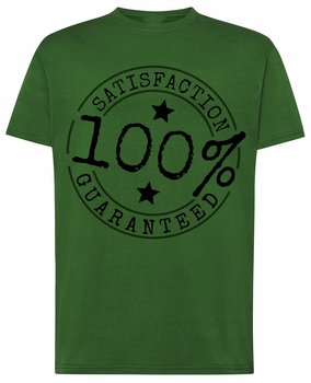 100% Gwarancja Satysfakcji T-shirt Modny Rozm.XL - Inna marka