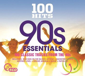 100 Hits 90s Essentials - Groove Armada, Faithless, Backstreet Boys, Londonbeat, Bolton Michael, Rednex, Carlisle Belinda